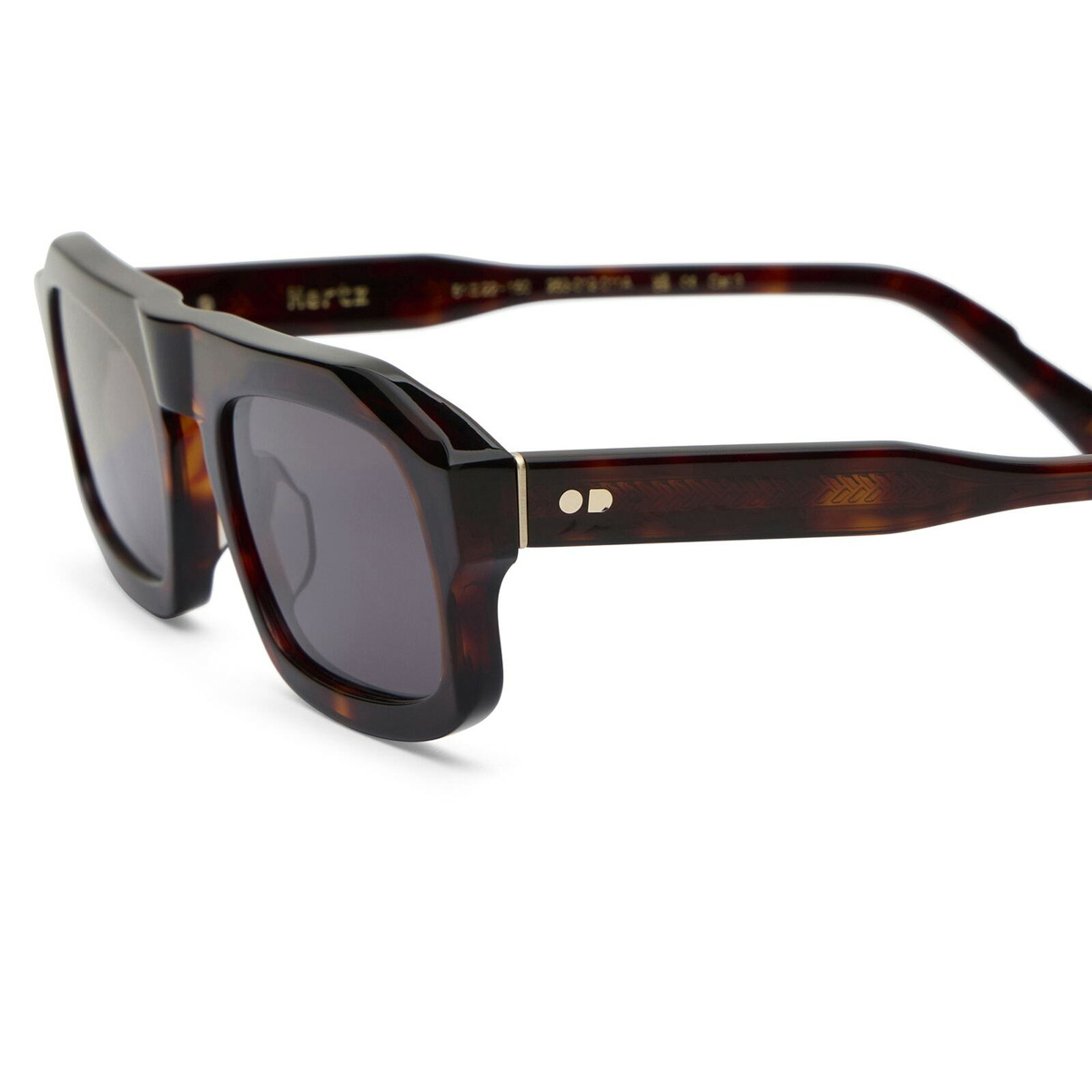 Oscar Deen Mertz Sunglasses in Dark Tortoise/Night 
