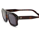 Oscar Deen Mertz Sunglasses in Dark Tortoise/Night 