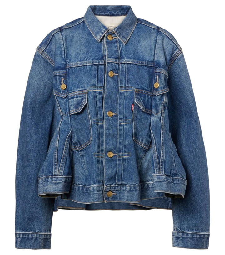 Photo: Sacai x Levi's® denim jacket