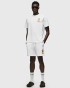 Casablanca Gradient Arch Logo Sweatshort White - Mens - Sport & Team Shorts