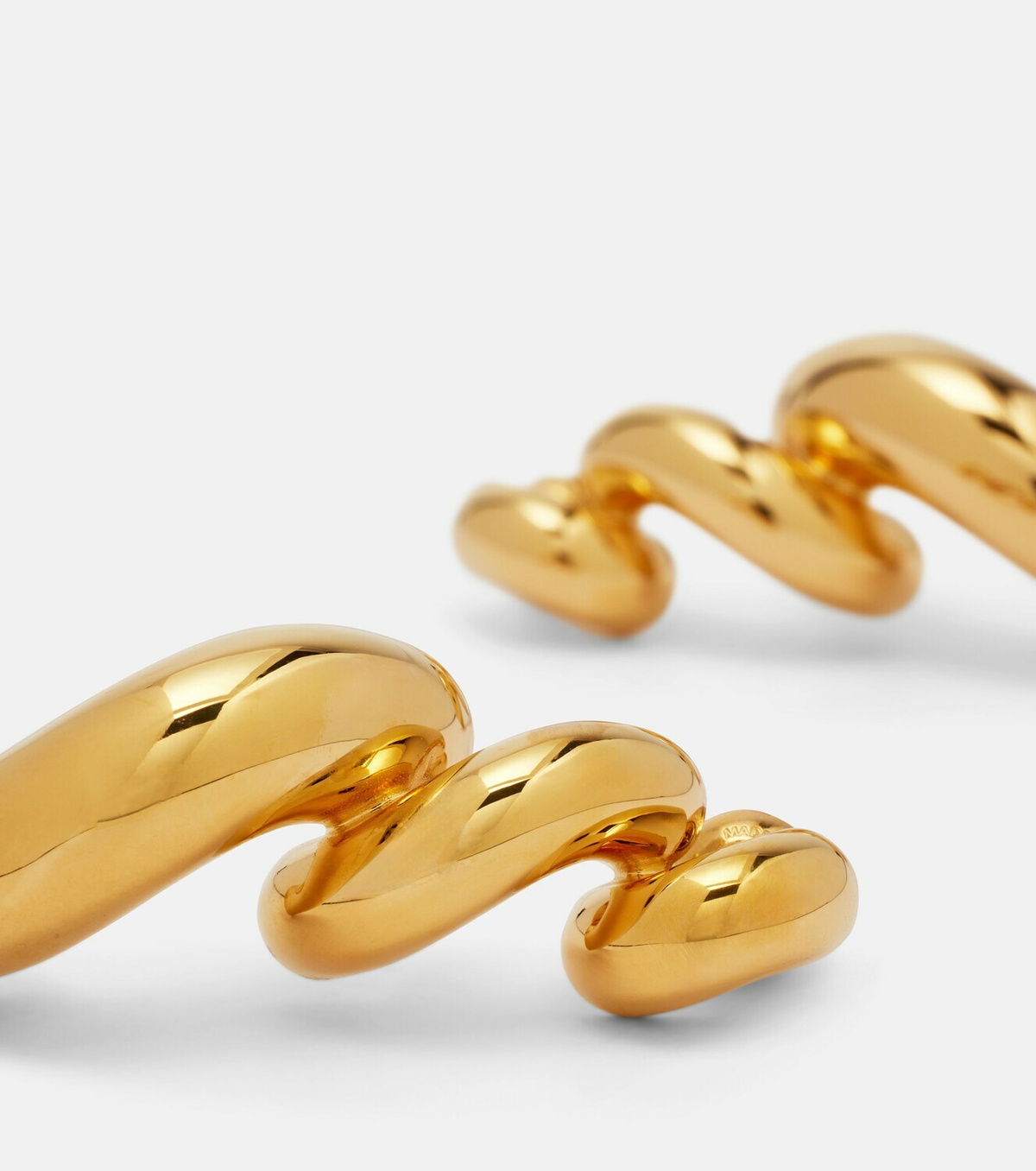 Alaïa Torsion earrings