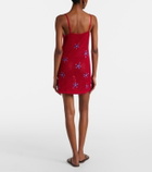 Staud Rio crochet cotton beach dress