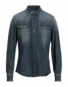 Dolce & gabbana Mens Denim shirt in Blue