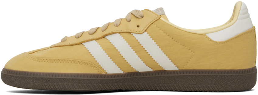 adidas Originals Yellow Samba OG Sneakers adidas Originals