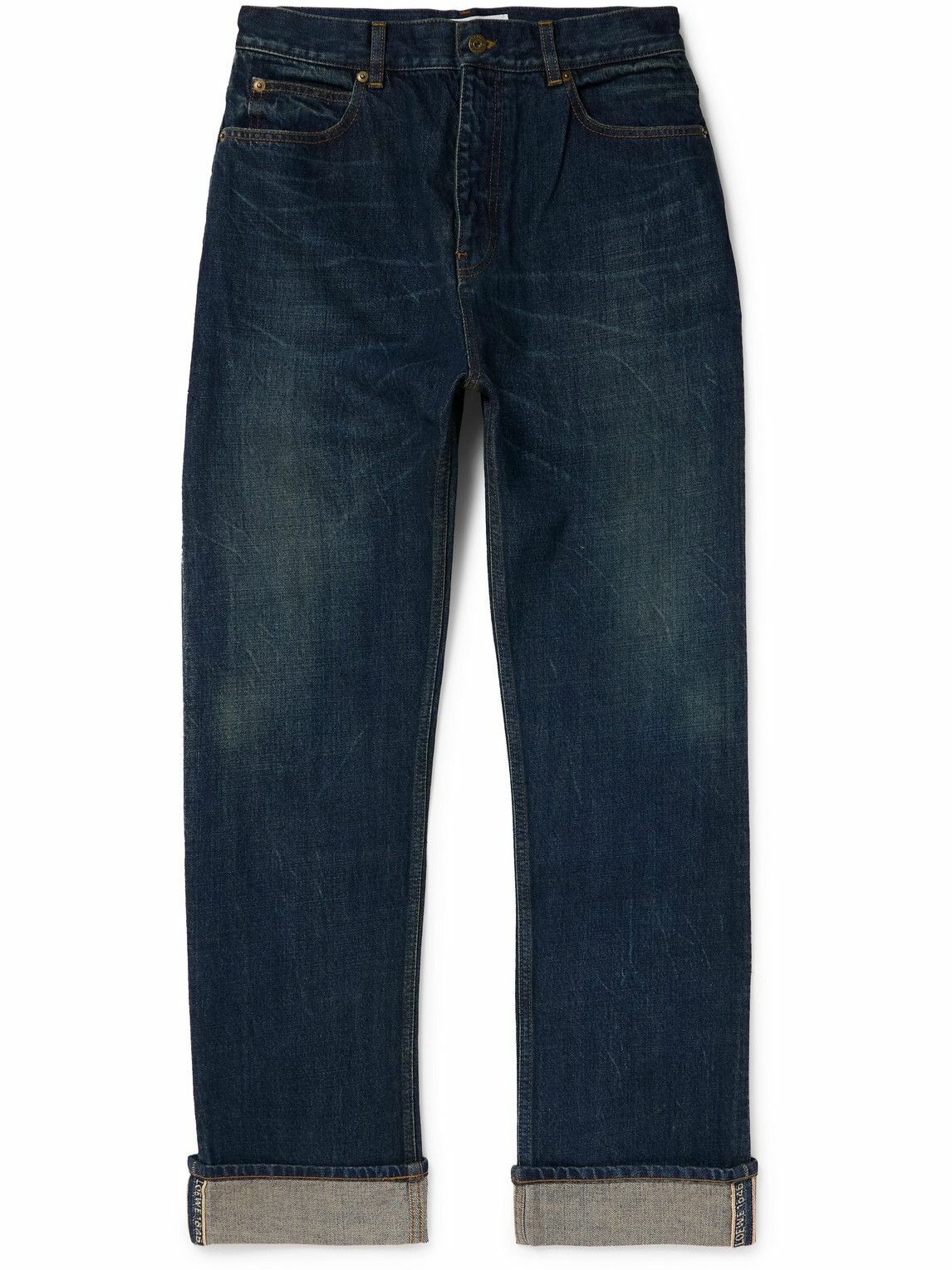 LOEWE STRAIGHT-LEG TROUSERS STYLE 243