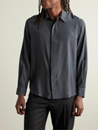 UMIT BENAN B - Silk Shirt - Gray