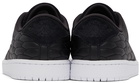 Nike Jordan Black Centre Court 1 Low Sneakers