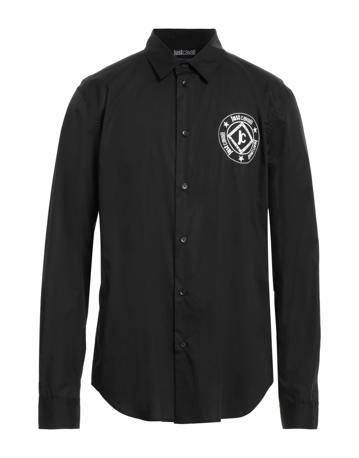 Just Cavalli Mens Shirt in Black