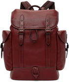 Coach 1941 Burgundy Hitch Backpack