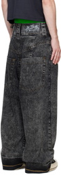 VAQUERA Gray Baby Jeans