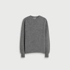 YMC Men's Suedehead Crew Knit in Grey
