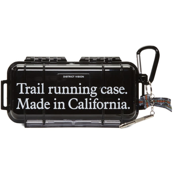 Photo: District Vision Black KNOX Trail Running Case