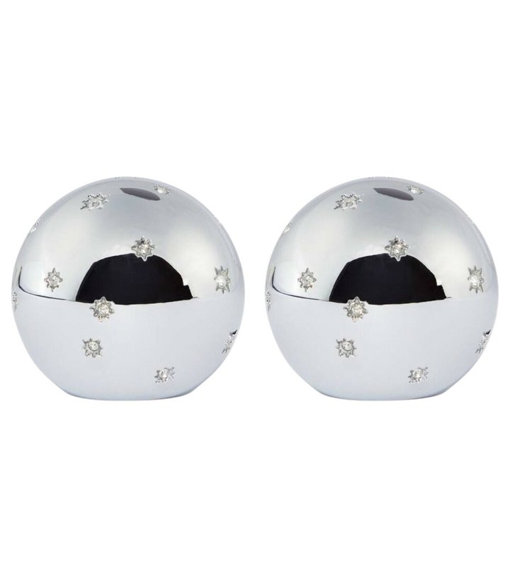Photo: L'Objet Stars set of 2 salt and pepper shakers