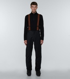 Zegna - Wool ski pants