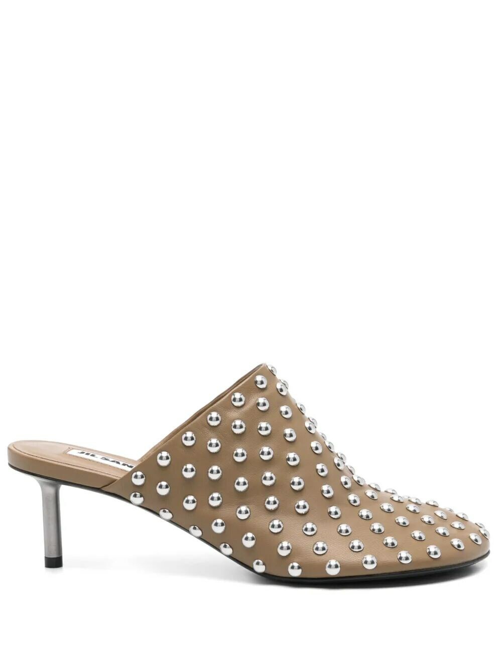 Jil Sander Mule Shoe in Green