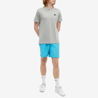 Nike Swim Men's 7" Volley Short in Chlorine Blue