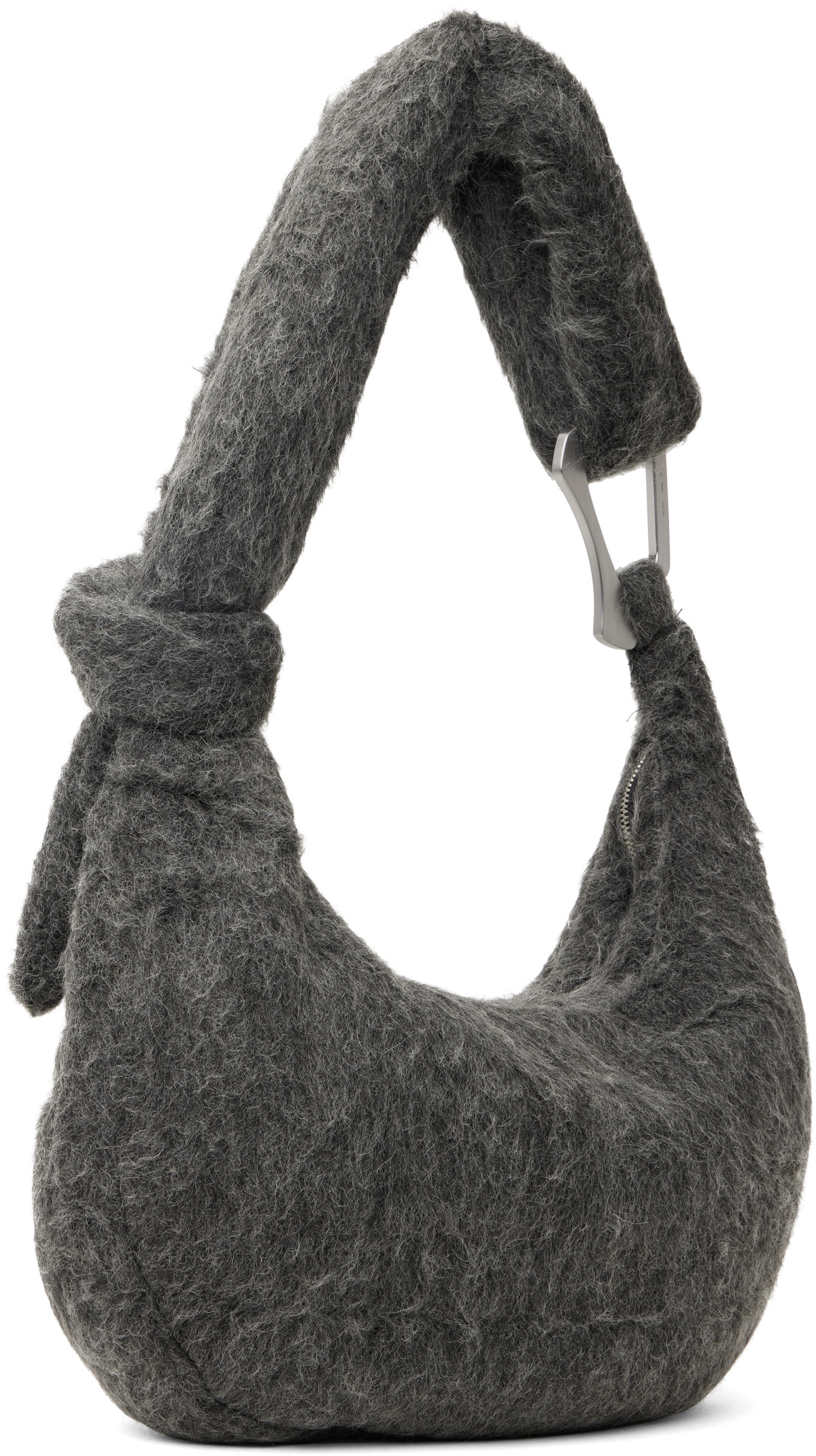 HELIOT EMIL Gray Attache Bag Heliot Emil