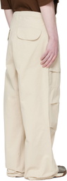 Entire Studios Off-White Barren Cargo Pants