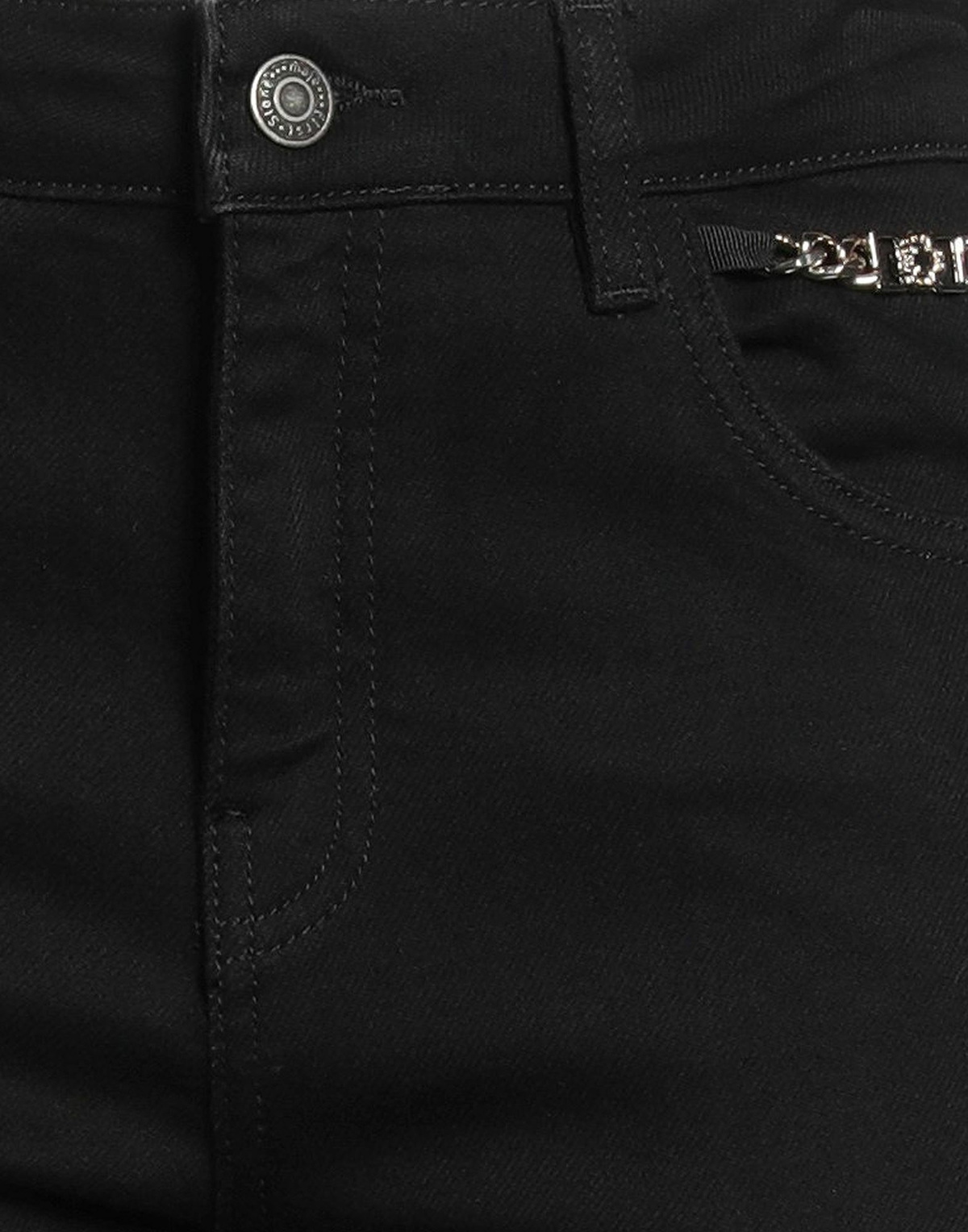 Maje Womens Jeans in Black