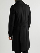 Belstaff - Milford Double-Breasted Wool-Blend Coat - Black