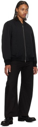 ATTACHMENT Black Curved Jeans