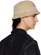 Carhartt Work In Progress Beige Bayfield Bucket Hat