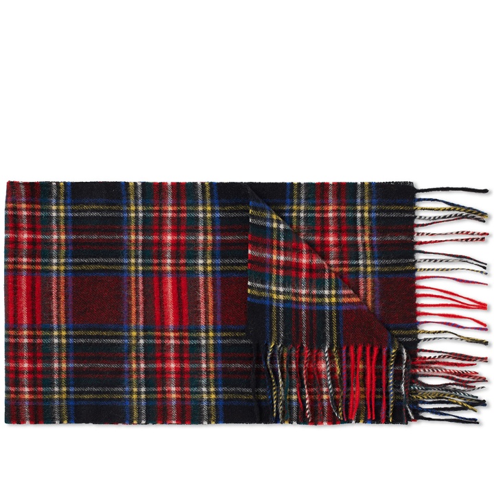 Photo: Barbour New Check Tartan Scarf
