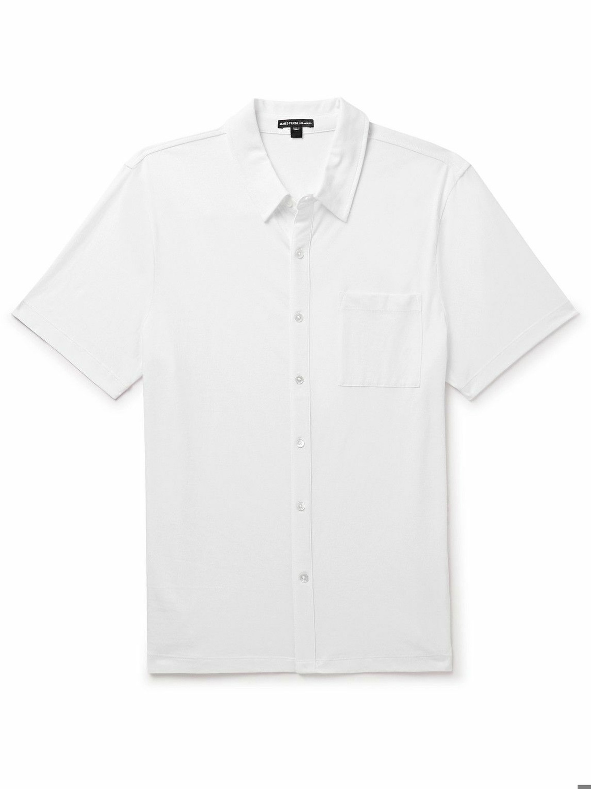 James Perse - Cotton Shirt - White James Perse