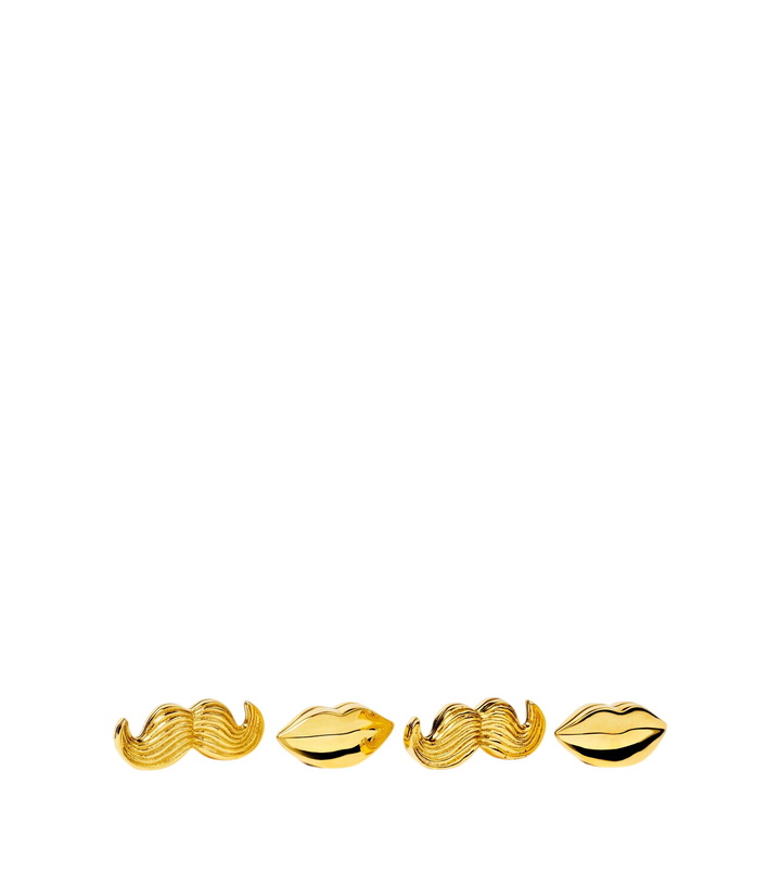 Photo: Jonathan Adler Mr. & Mrs. Muse set of 4 place card holders