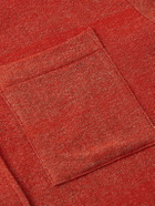 The Elder Statesman - Cashmere-Jacquard Overshirt - Red