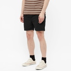 Colorful Standard Men's Classic Organic Twill Shorts in Deep Black