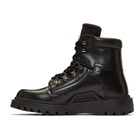 Moncler Black Egide Boots