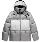 Moncler Genius - 5 Moncler Craig Green Coolidge Colour-Block Quilted Shell Hooded Down Jacket - Gray