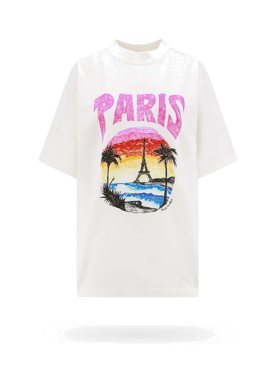 Balenciaga White Shirts main image 1