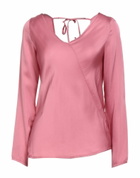 Manila Grace Womens Top in Pink