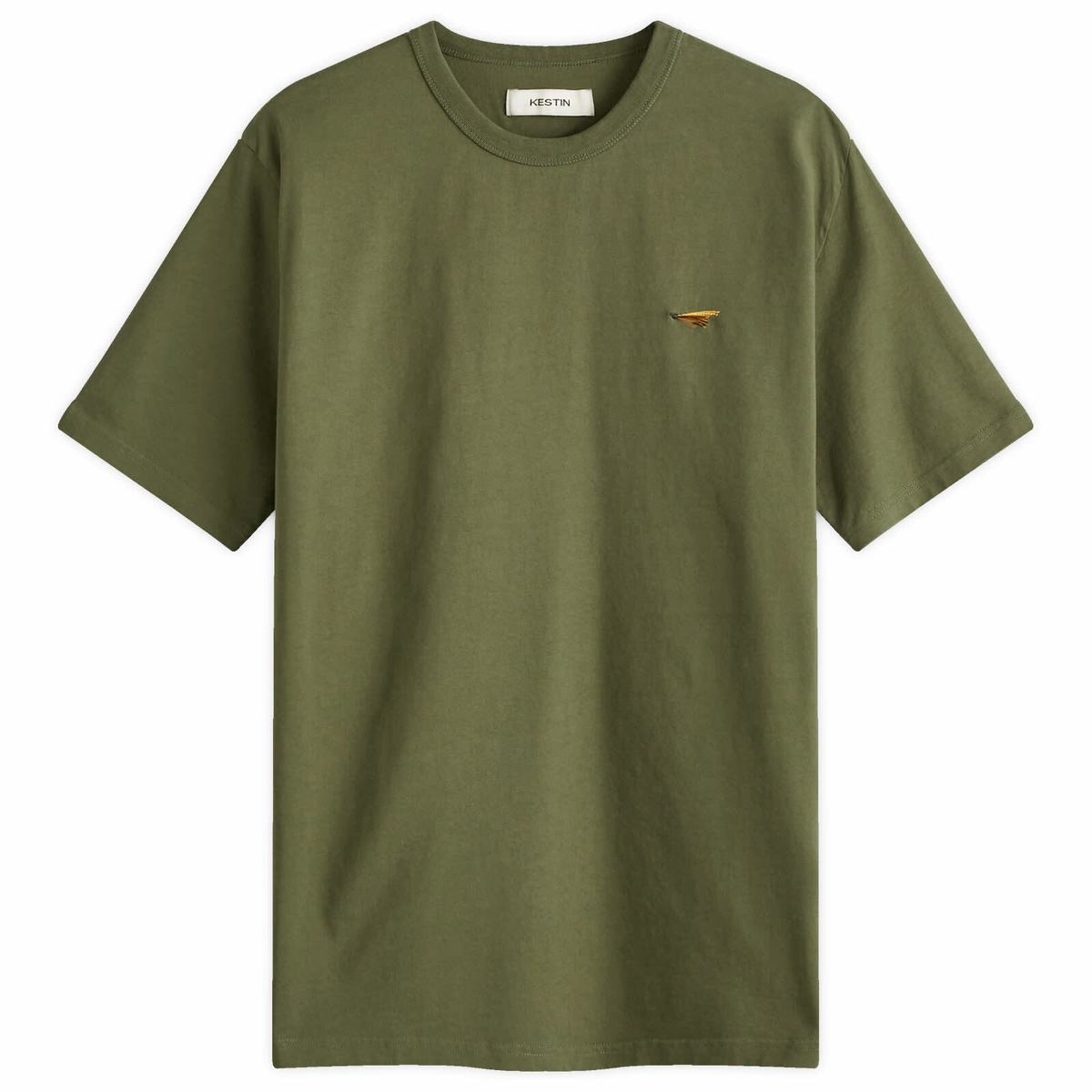 Kestin Men's Cargill T-Shirt in Olive