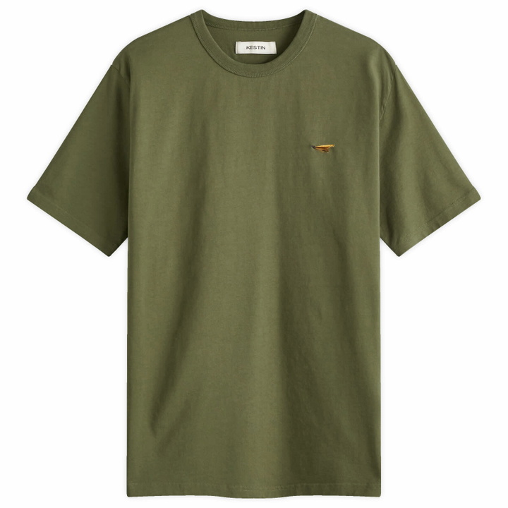 Photo: Kestin Men's Cargill T-Shirt in Olive