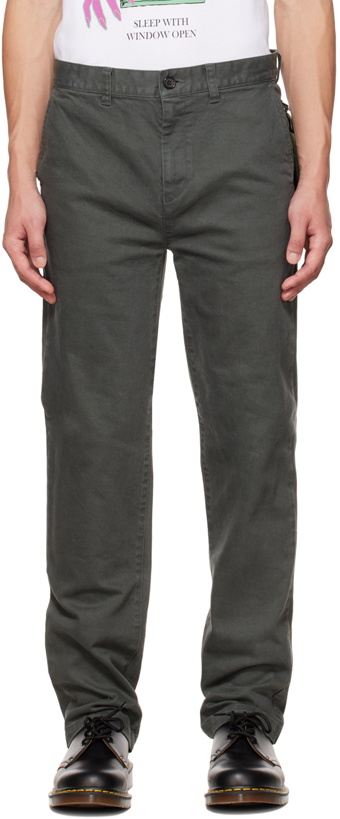Photo: Undercoverism Gray Pocket Trousers