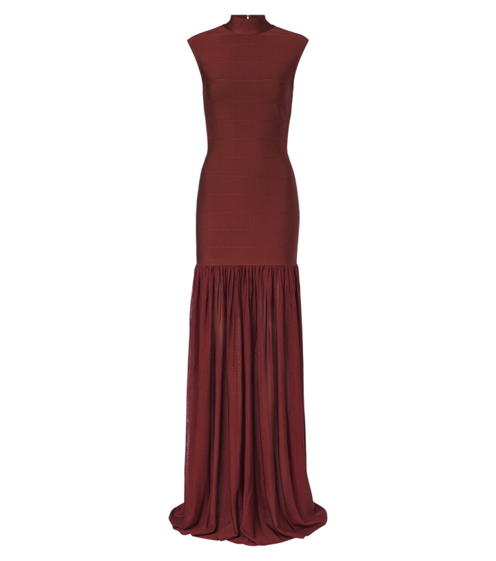 Photo: Retrofête Zosima knitted gown