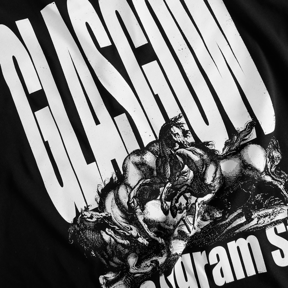 END. Glasgow T-Shirt in Black