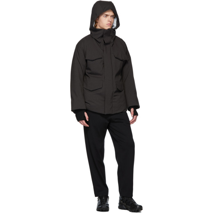 Minotaur Black Down 2L Antarctic Coat