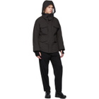 Minotaur Black Down 2L Antarctic Coat