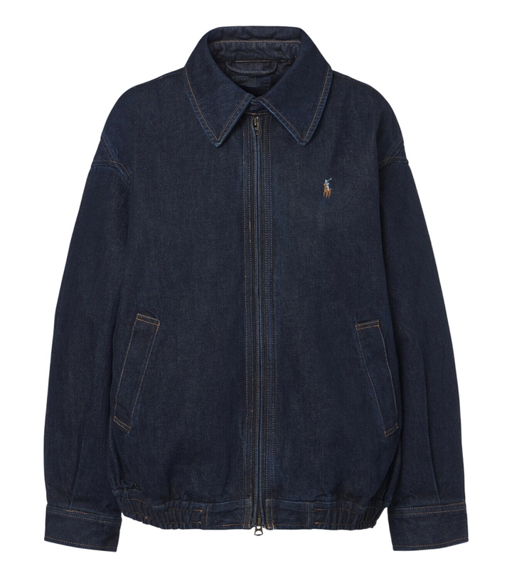 Photo: Polo Ralph Lauren Oversized denim jacket