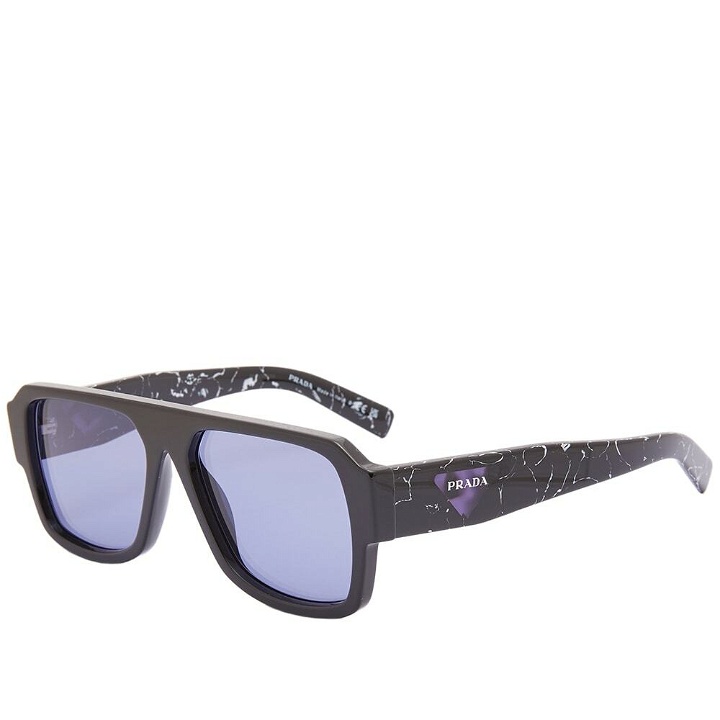 Photo: Prada Eyewear Men's PR 22YS Sunglasses in Purple