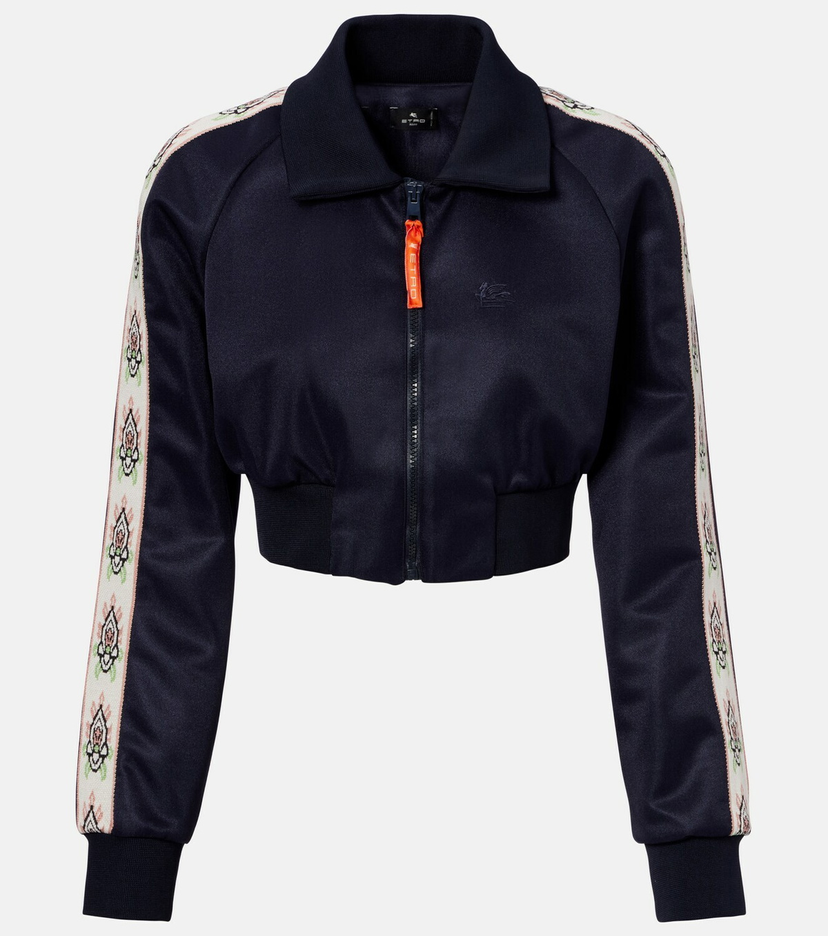 Etro Cropped track jacket