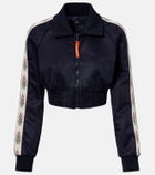 Etro Cropped track jacket