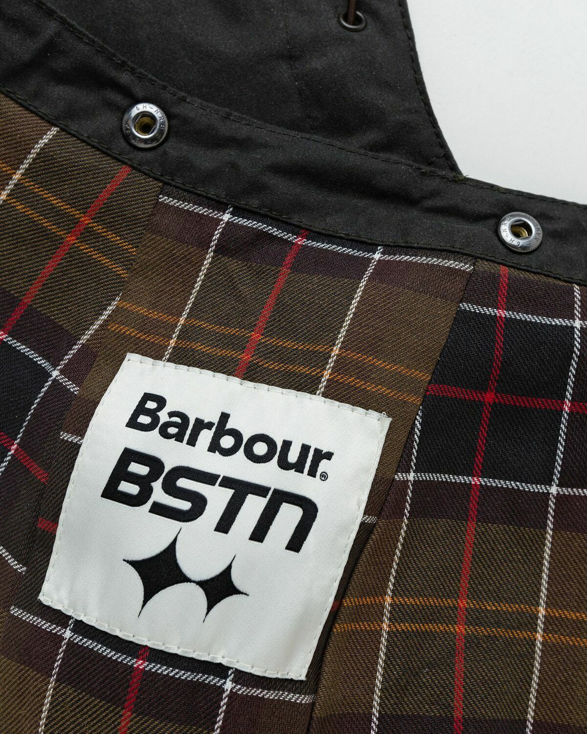 Barbour Barbour X Bstn Brand Plain Hood Black Hats