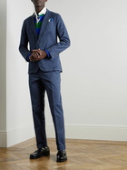 Polo Ralph Lauren - Cotton-Blend Twill Suit Jacket - Blue