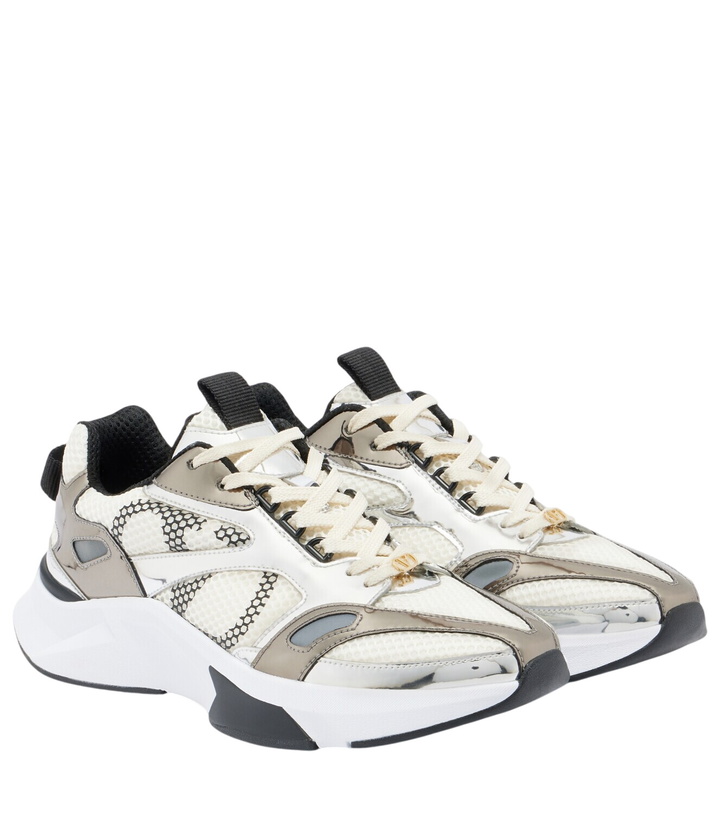 Photo: Valentino Garavani Demivee sneakers
