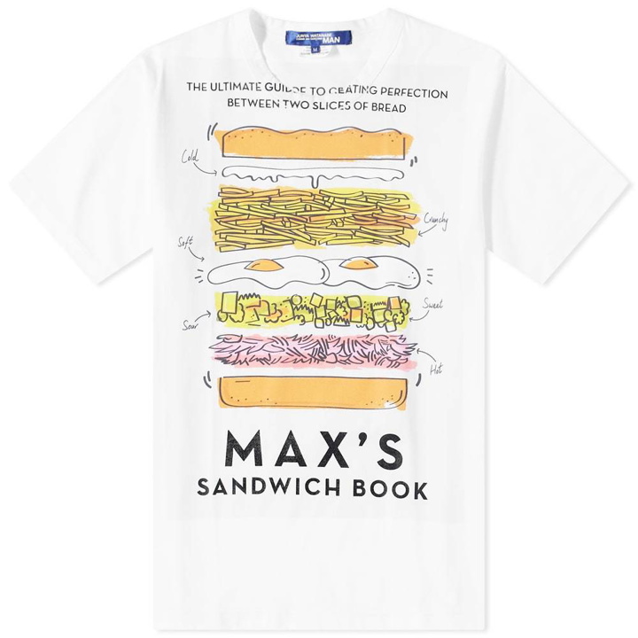 Photo: Junya Watanabe MAN X Max's Sandwiches Tee